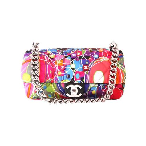 chanel multicolor purse